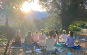 KHAGAYA IMMERSION with MAEVA - Retreat 16 – 22 juillet 2023 Caelo Yoga