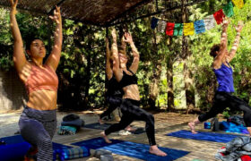 KHAGAYA IMMERSION with MAEVA - Retreat 16 – 22 juillet 2023 Caelo Yoga