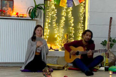 CACAO & KIRTAN Caelo Yoga Studio Ramey