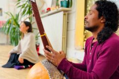 CACAO & KIRTAN Caelo Yoga Studio Ramey