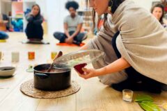 CACAO & KIRTAN Caelo Yoga Studio Ramey