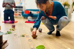 CACAO & KIRTAN Caelo Yoga Studio Ramey