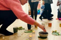 CACAO & KIRTAN Caelo Yoga Studio Ramey