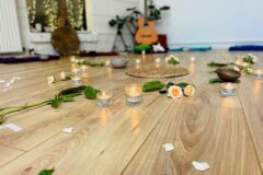 CACAO & KIRTAN Caelo Yoga Studio Ramey